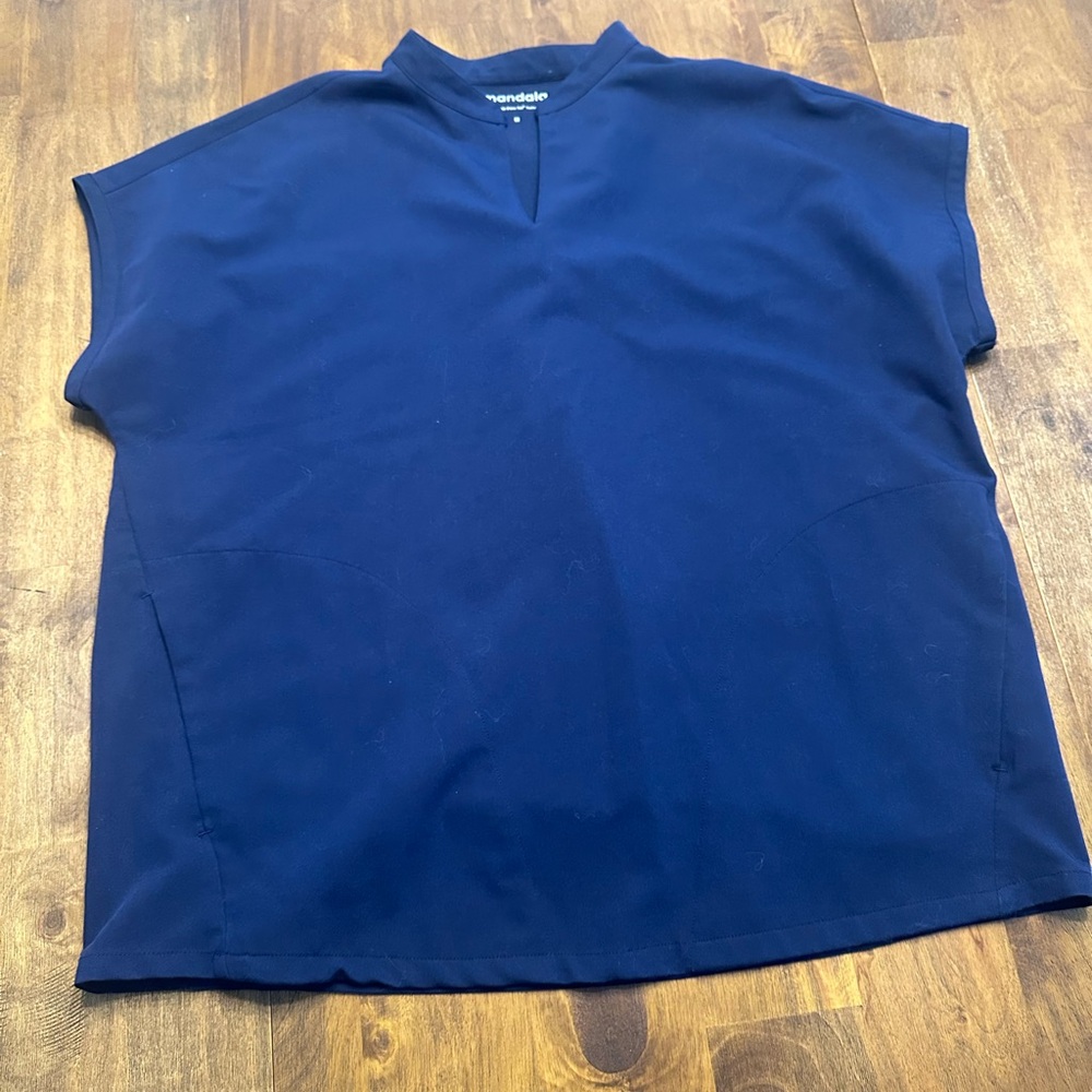 Mandala Scrub Top